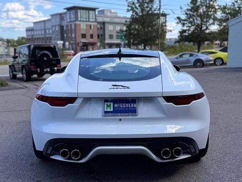 Used 2024 Jaguar F-TYPE Coupe AWD image 5