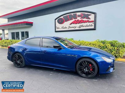 Used 2021 Maserati Ghibli S Q4