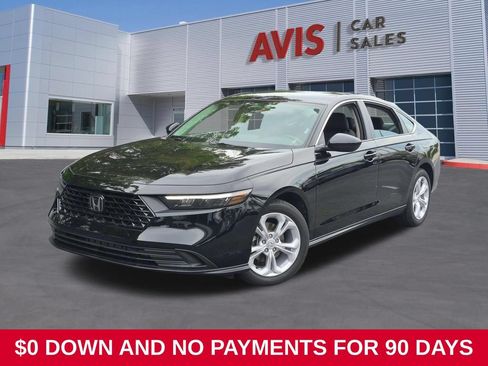 Used 2025 Honda Accord LX image 1