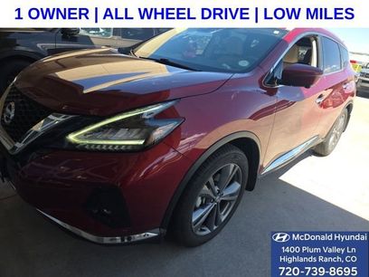 Used 2021 Nissan Murano Platinum w/ Cargo Package