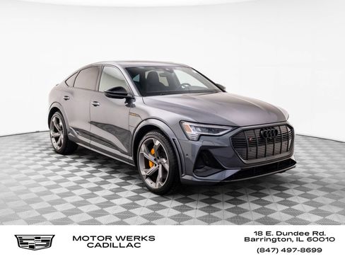 Used 2022 Audi e-tron S Prestige w/ Prestige Package image 1