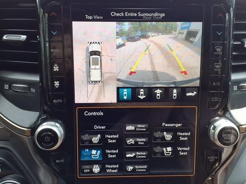 Used 2019 RAM 1500 Laramie Longhorn AWD/4WD image 34