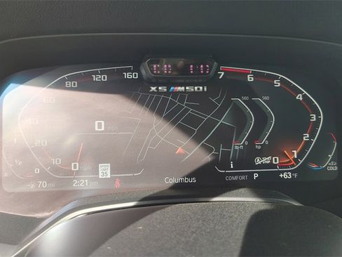 Used 2021 BMW X5 M50i image 15