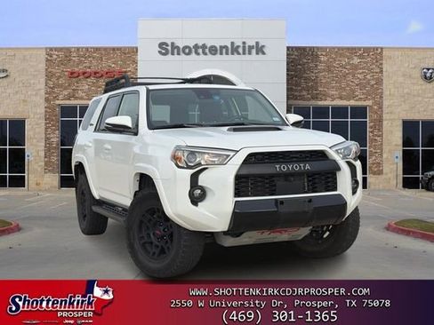 Used 2024 Toyota 4Runner TRD Pro image 1