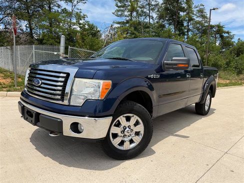 Used 2010 Ford F150 4x4 SuperCrew image 1