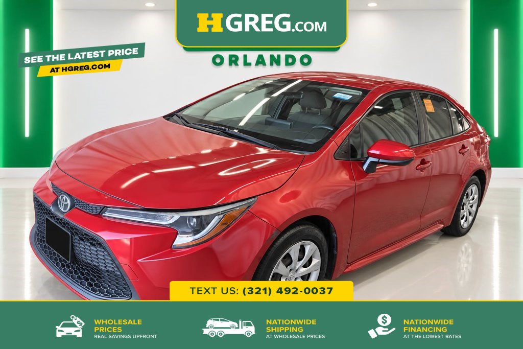 Used 2020 Toyota Corolla LE FWD image 1