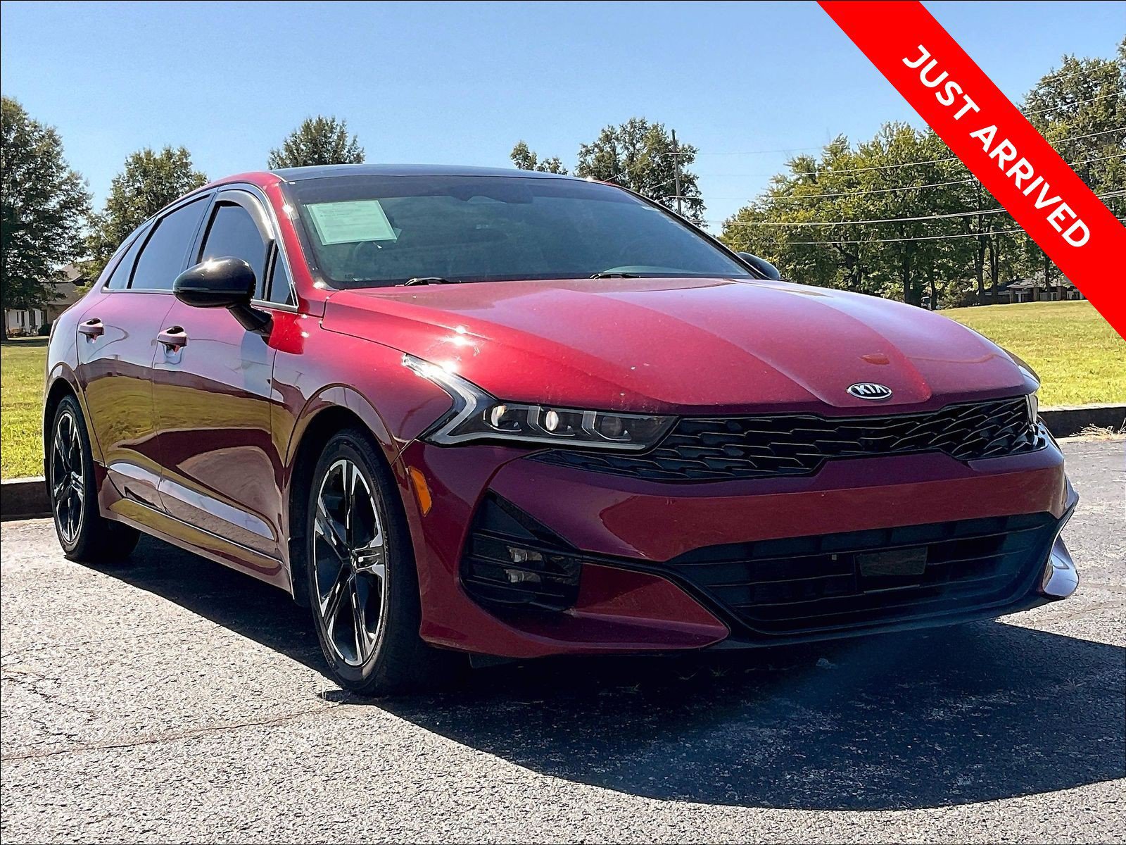 Used 2021 Kia K5 GT-Line AWD/4WD image 1