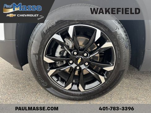 Used 2022 Chevrolet TrailBlazer LT AWD/4WD image 8