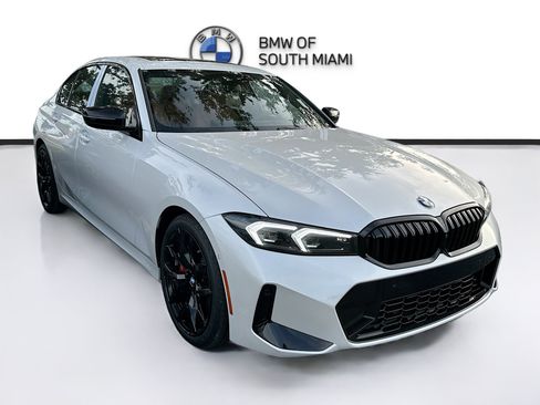 New 2026 BMW 330i Sedan w/ M Sport Package RWD image 1