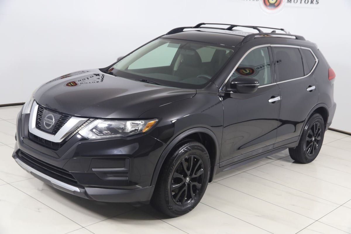 Used 2017 Nissan Rogue SV w/ Midnight Edition AWD/4WD image 18