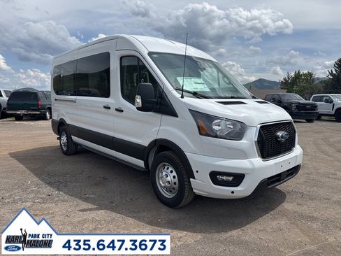New 2025 Ford Transit 350 XLT w/ Upfitter Package image 1