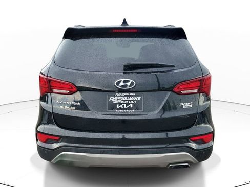 Used 2018 Hyundai Santa Fe Sport w/ 2.4L Tech Package 04 AWD/4WD image 6