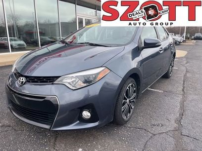 Used 2014 Toyota Corolla S