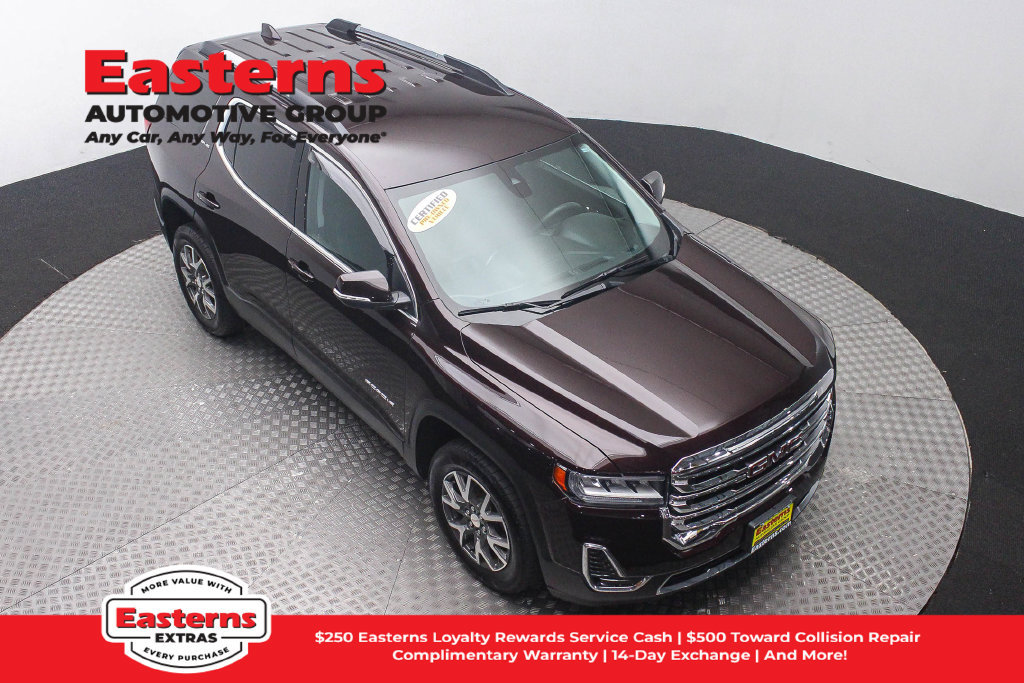 Used 2021 GMC Acadia SLE w/ Driver Convenience Package AWD/4WD image 4