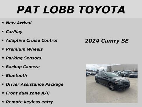 Used 2024 Toyota Camry SE image 16