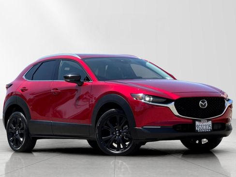 Used 2023 MAZDA CX-30 2.5 Turbo w/ Premium Package AWD/4WD image 1