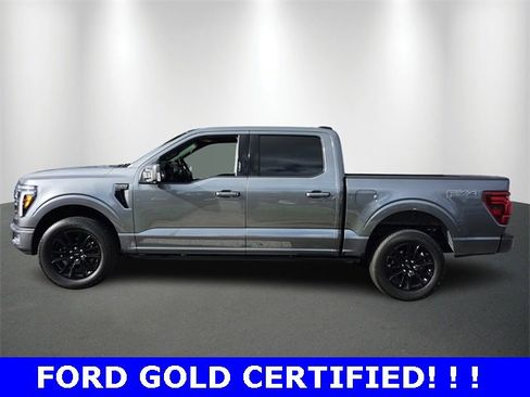 Certified 2024 Ford F150 Platinum w/ Equipment Group 702A High image 2