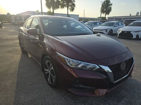 Used 2020 Nissan Sentra SV FWD image 4