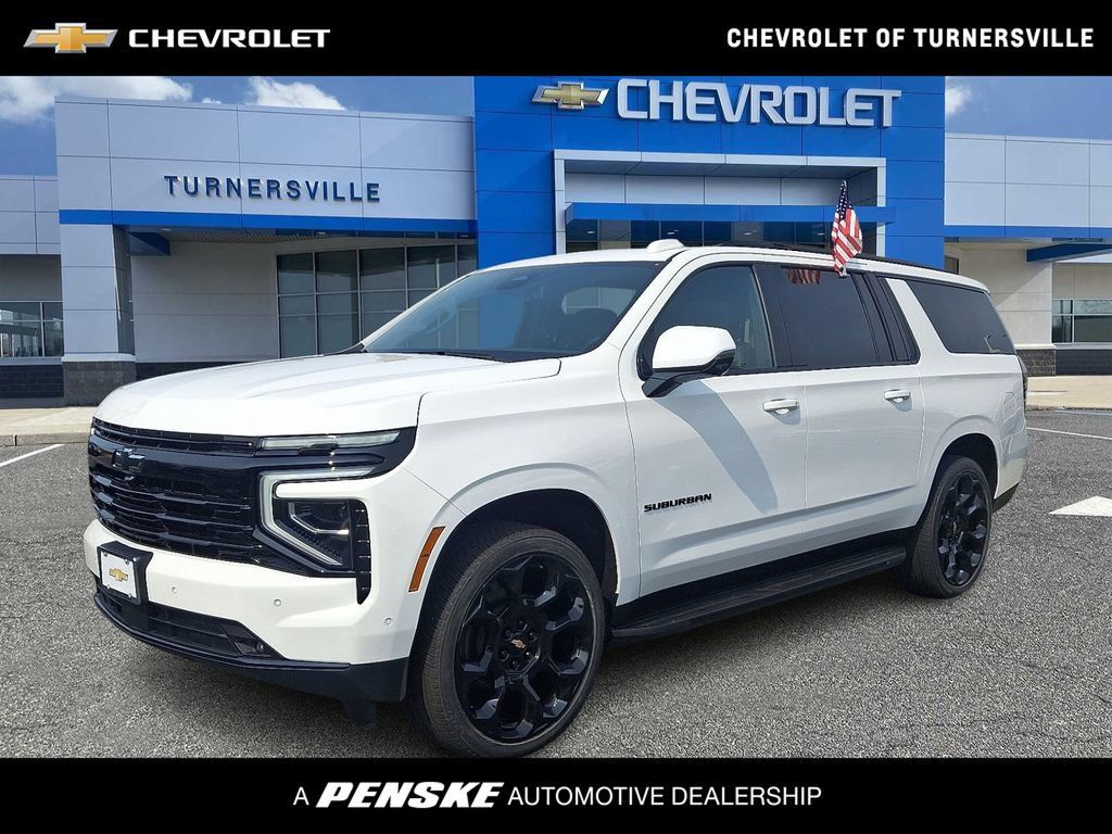 New 2026 Chevrolet Suburban RST w/ RST Capability Package AWD/4WD image 1
