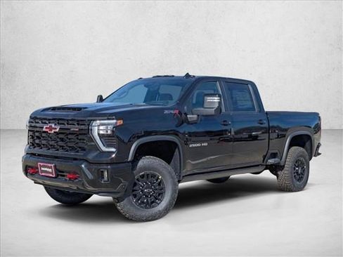 New 2026 Chevrolet Silverado 2500 ZR2 image 1