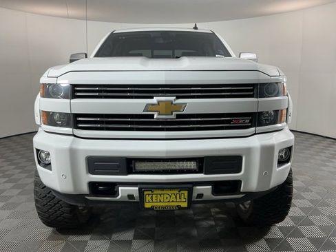 Used 2015 Chevrolet Silverado 2500 LTZ w/ Custom Sport Edition image 2