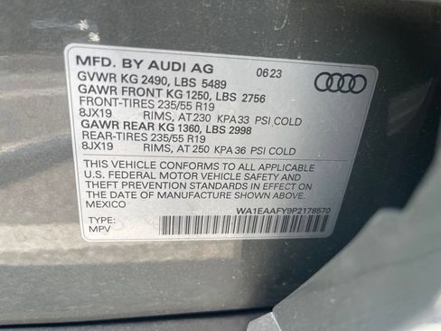 Used 2023 Audi Q5 2.0T Premium Plus AWD/4WD image 11