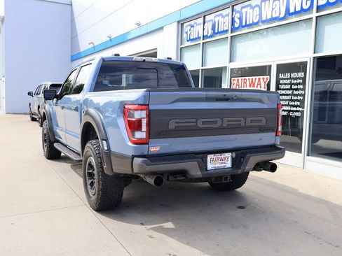 Used 2023 Ford F150 Raptor w/ Blue Interior Package AWD/4WD image 8