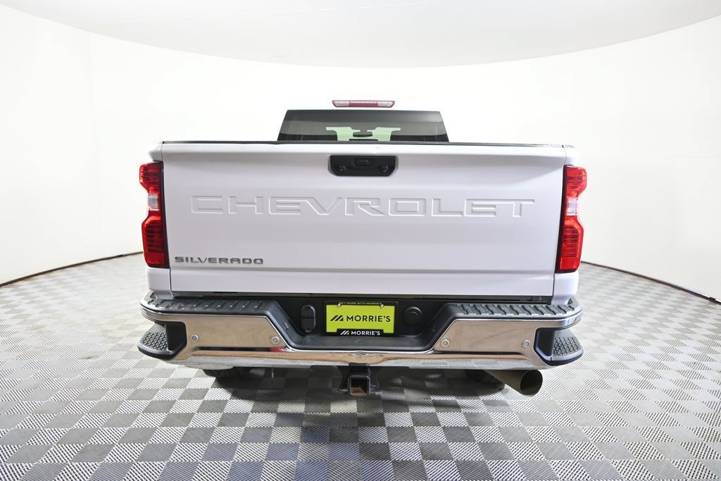 Used 2021 Chevrolet Silverado 2500 W/T w/ WT Convenience Package AWD/4WD image 5