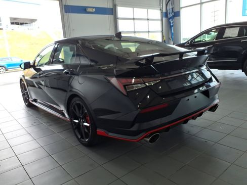 Certified 2025 Hyundai Elantra N FWD image 7