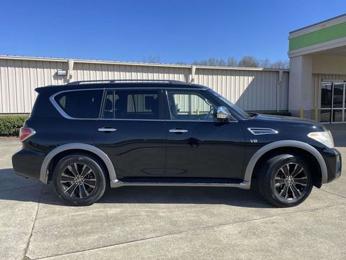 Used 2017 Nissan Armada Platinum w/ Captain Seat Package image 2