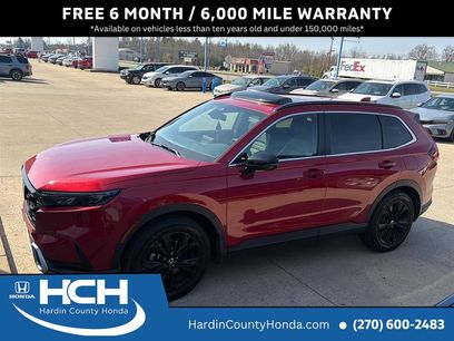 Certified 2023 Honda CR-V Sport Touring