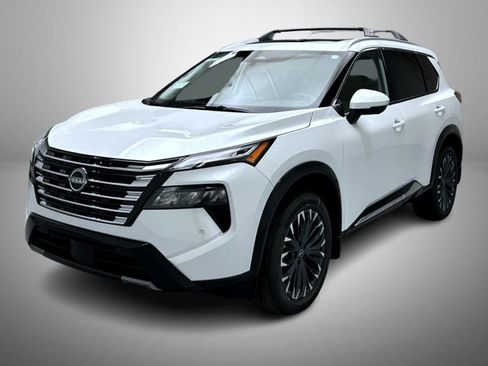 New 2026 Nissan Rogue Platinum image 1