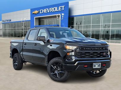 New 2026 Chevrolet Silverado 1500 Custom Trail Boss
