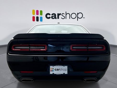 Used 2023 Dodge Challenger SXT w/ Blacktop Package RWD image 4