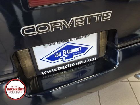 Used 1989 Chevrolet Corvette Convertible RWD image 26