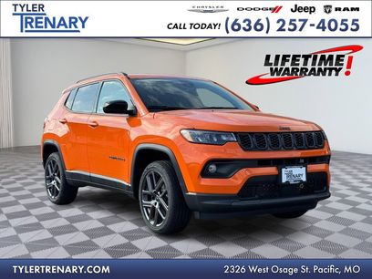 New 2026 Jeep Compass Latitude