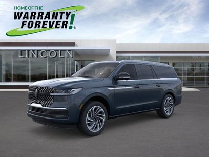 New 2025 Lincoln Navigator L Reserve