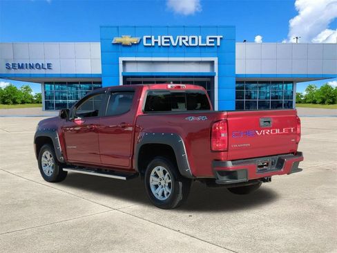 Used 2021 Chevrolet Colorado LT w/ LT Convenience Package AWD/4WD image 3