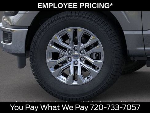 New 2025 Ford F150 XLT w/ Equipment Group 302A MID AWD/4WD image 20