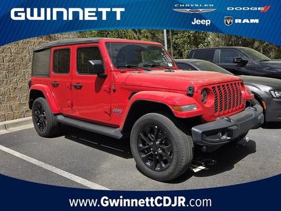 Used 2021 Jeep Wrangler Unlimited