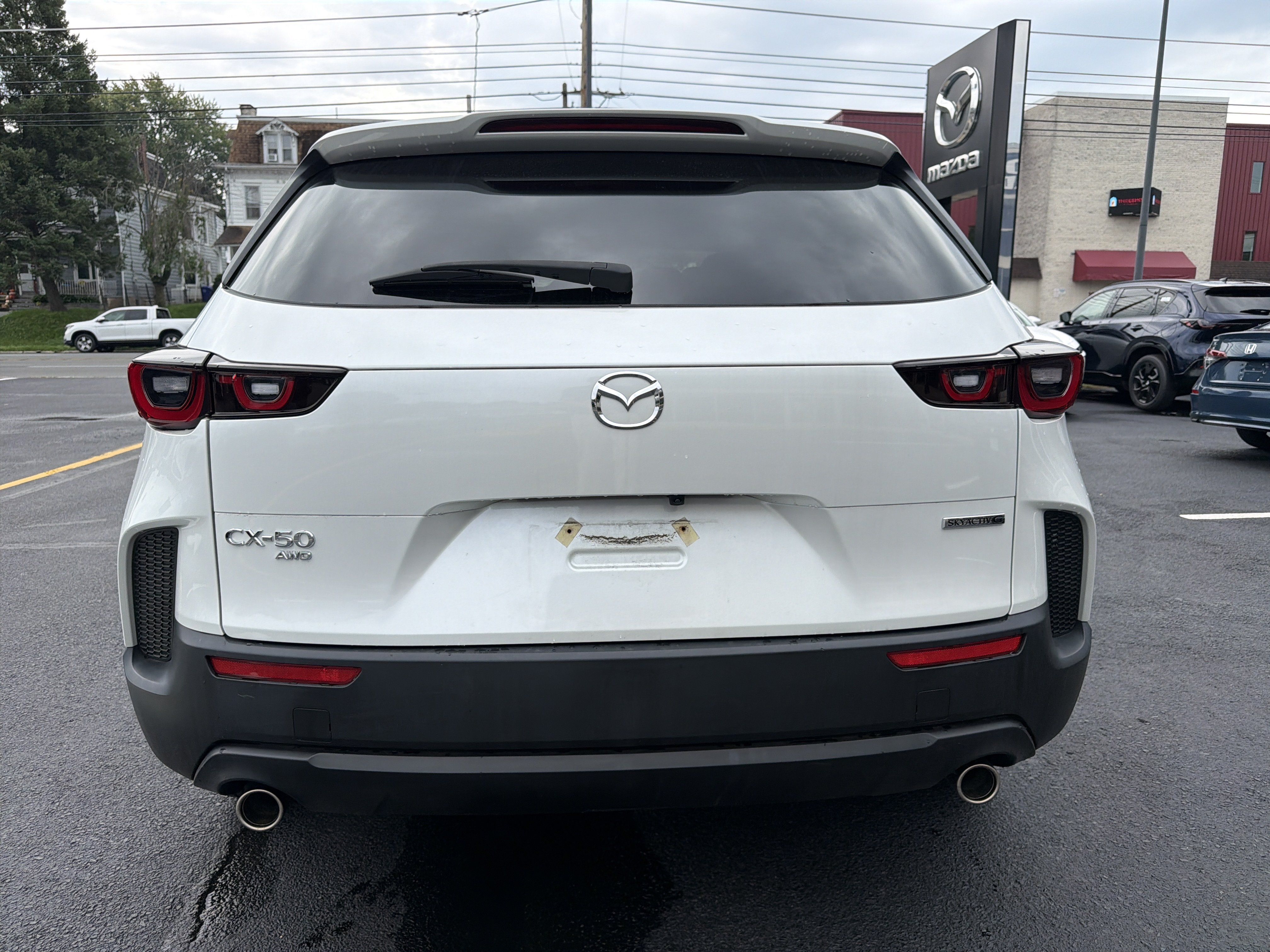 Used 2024 MAZDA CX-50 AWD 2.5 S w/ Preferred Package image 6