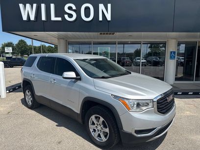 Used 2017 GMC Acadia SLE