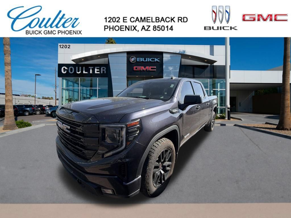 Used 2023 GMC Sierra 1500 Elevation AWD/4WD image 1