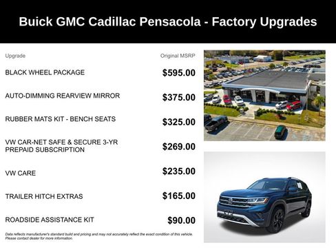 Used 2022 Volkswagen Atlas SE w/ Black Wheel Package AWD/4WD image 4