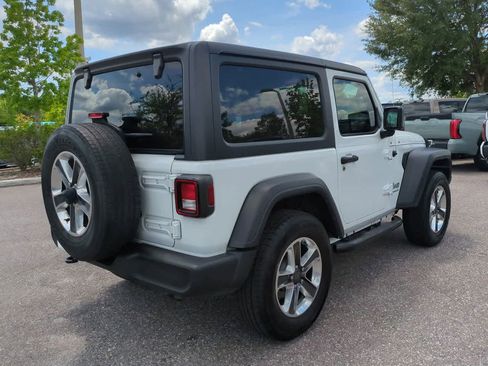 Used 2019 Jeep Wrangler Sport AWD/4WD image 6