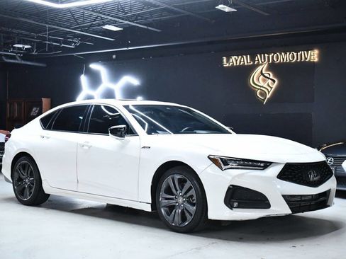 Used 2021 Acura TLX w/ A-SPEC Pkg image 1