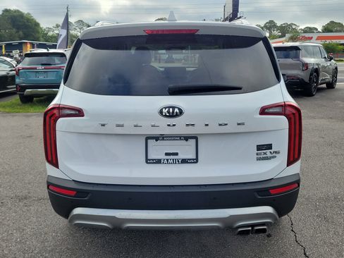 Used 2021 Kia Telluride EX w/ EX Premium Package FWD image 5