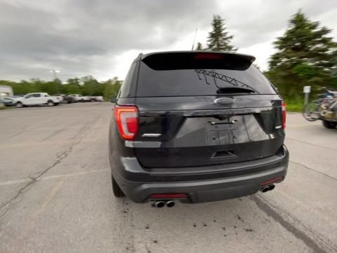 Used 2019 Ford Explorer Sport w/ Equipment Group 401A AWD/4WD image 8