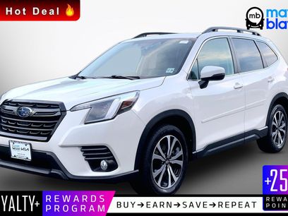 Used 2023 Subaru Forester Limited