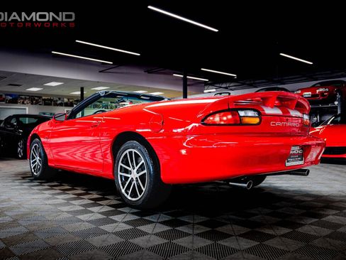 Used 2002 Chevrolet Camaro Z28 w/ SS Performance/Appearance Pkg image 2